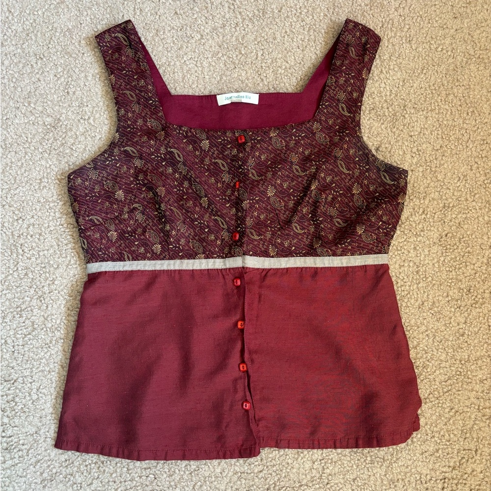 Jacqueline Riu vintage blouse